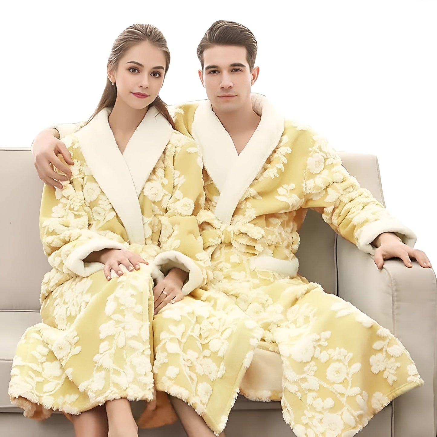 Cozy Couple Soft Plush Robes
