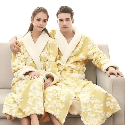 Cozy Couple Soft Plush Robes