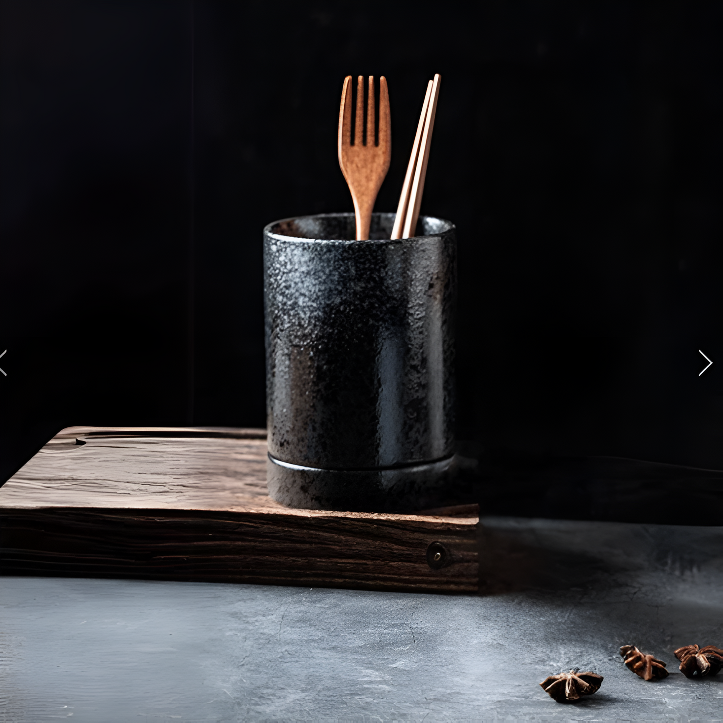 Asian Inspired Kitchen Storage Container