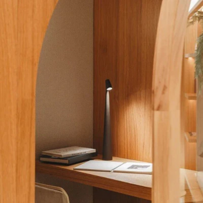 Compact Cordless Contemporary Office Lamp