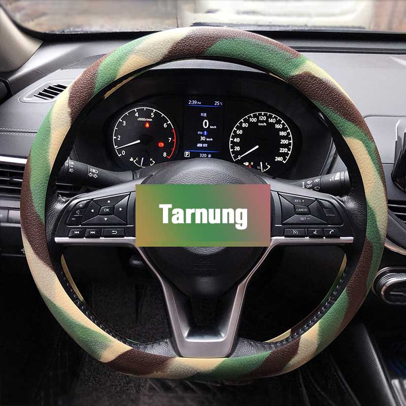 Premium Grip Car Steering Wheel Wrap