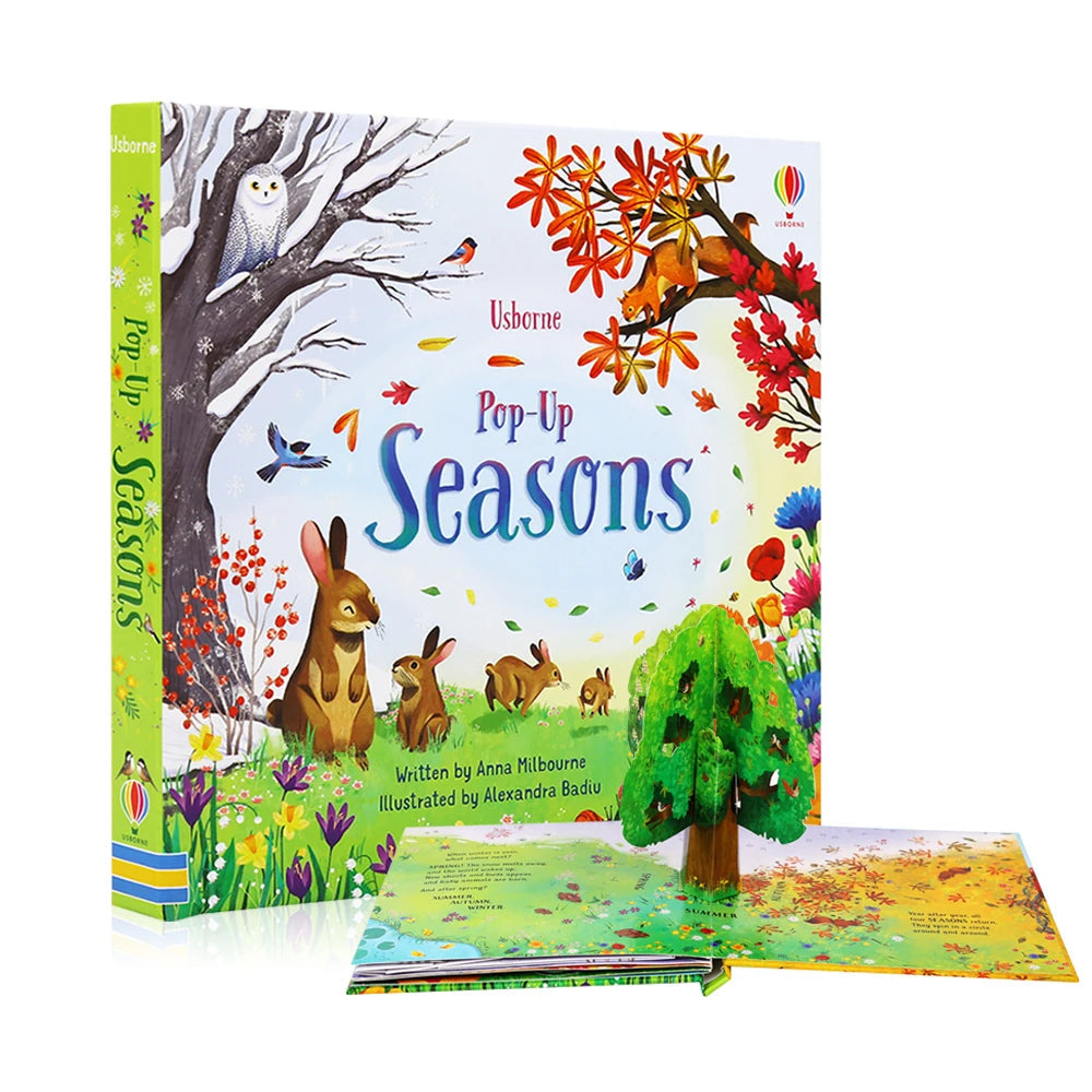 Fun Interactive Children's Pop Up Book