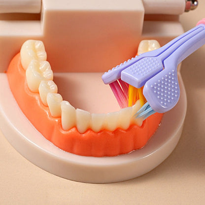 Gentle 3-Sided Soft Bristle Toothbrush