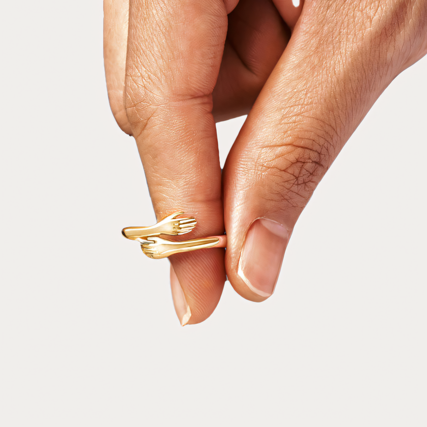Comforting Love Heart Ring