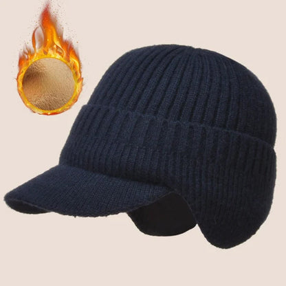 Soft Fleece Winter Beanie Hat
