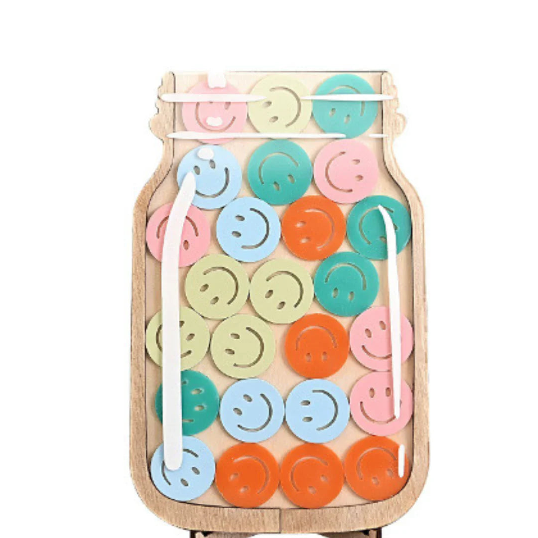Fun Kids Motivation Reward Jar System - Luxicro