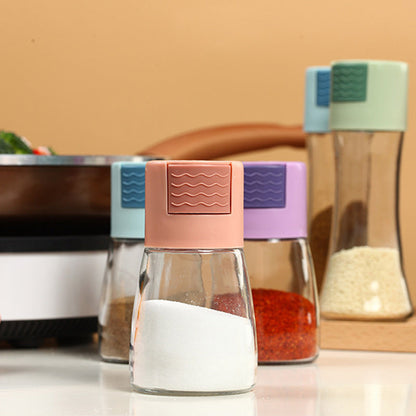 Classic Glass Kitchen Spice Jar