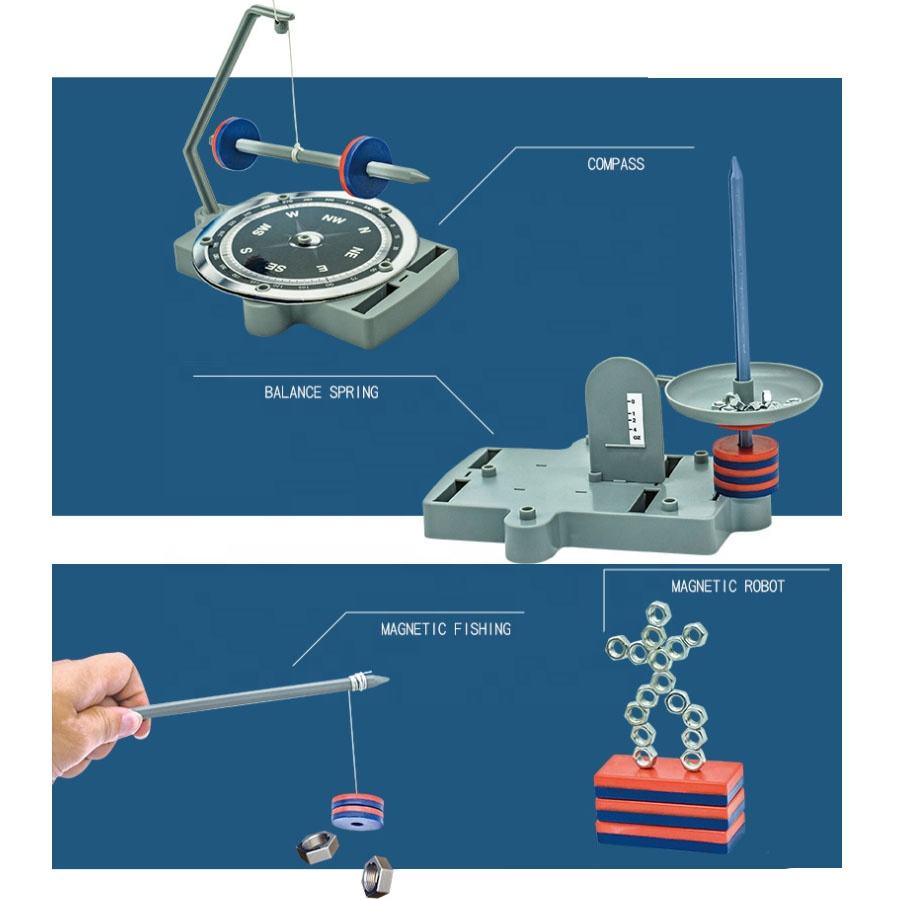 Fun Floating Magnet Science Kit for Children