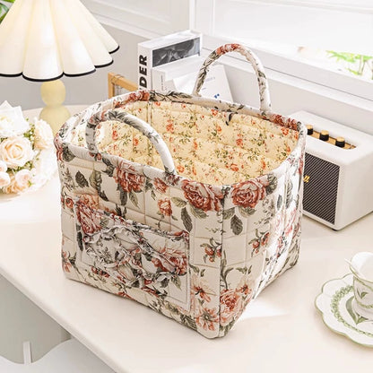 Stylish Fabric Storage Hamper
