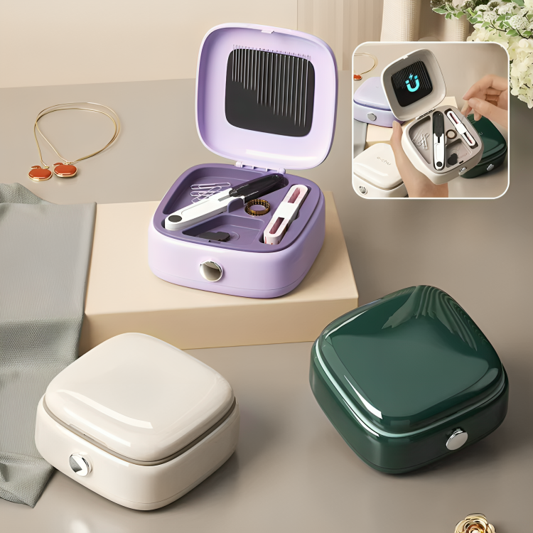 Compact Travel Sewing Kit Box - Luxicro