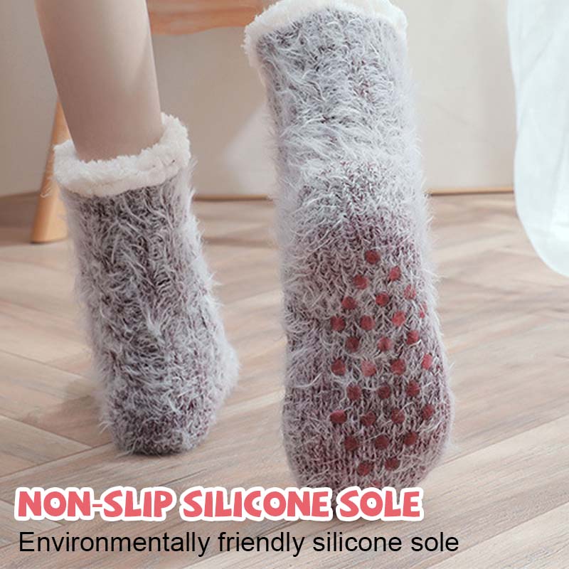 Soft Grip Athletic Socks