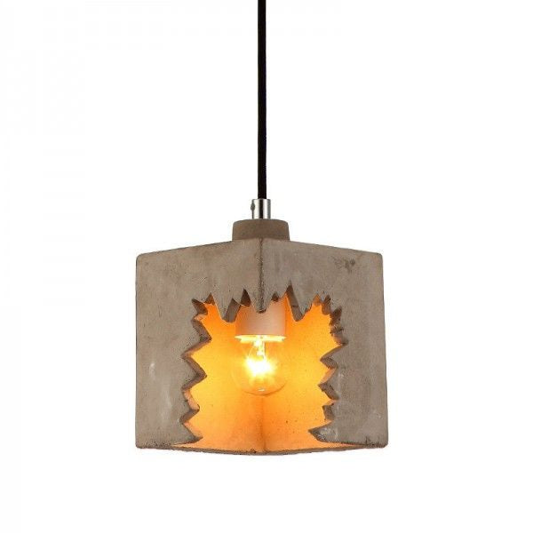 Edgy Loft Pendant Lamp in Urban Style