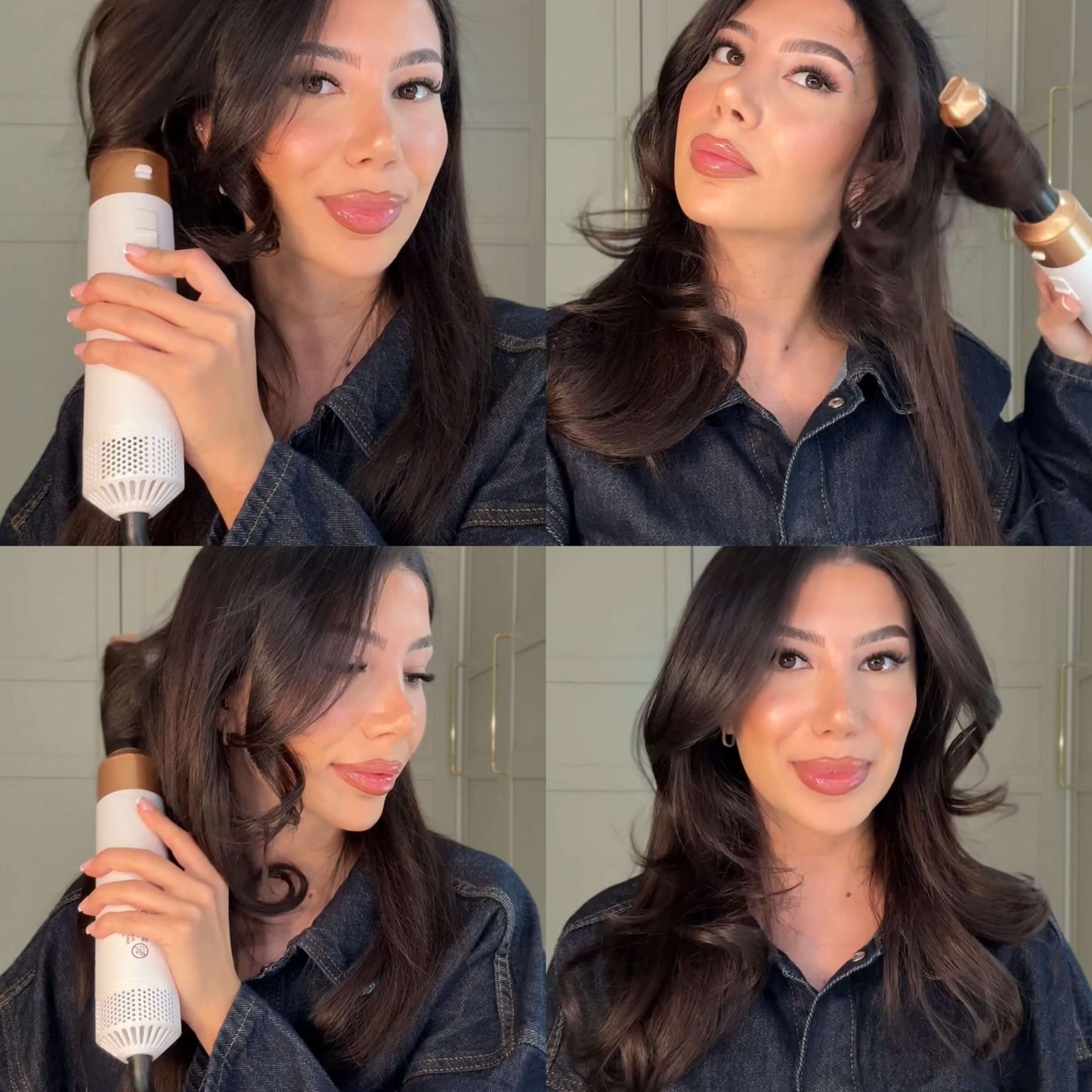 Versatile 3-in-1 Hair Styler