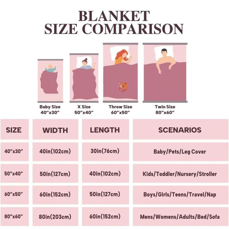 Soft Horror Movie Blanket - Luxicro