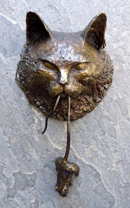 Classic Cat Shaped Door Knocker