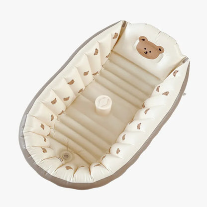 Collapsible Soft Baby Bath Basin