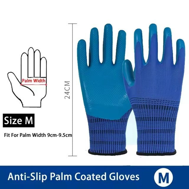 Durable Heavy Duty Protective Work Gloves