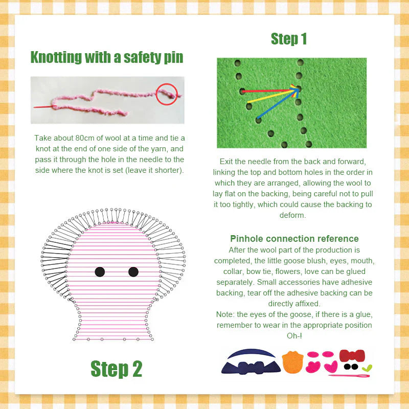 Fun DIY Doll Making Kit for Children