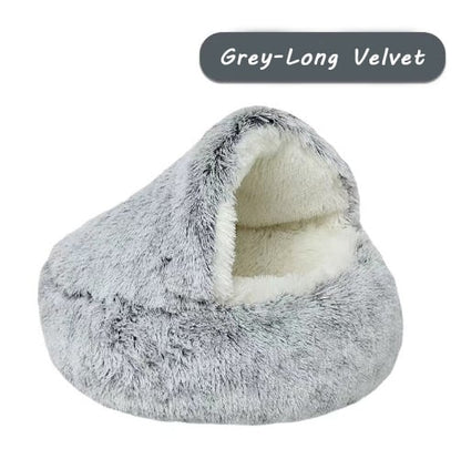 Cozy Pet Bed for Calm Comfort