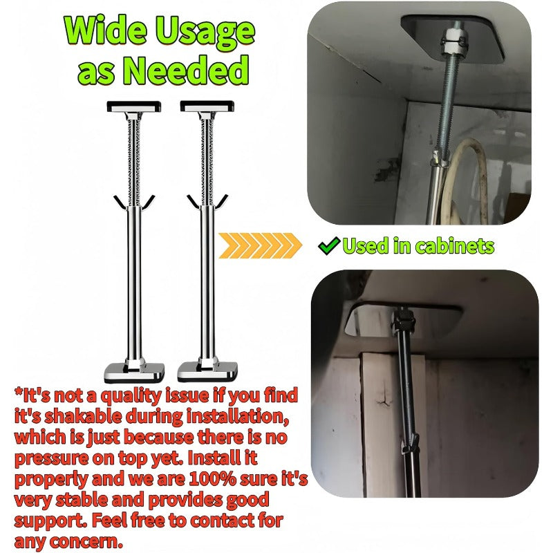 Heavy Duty Undermount Sink Installation Kit
