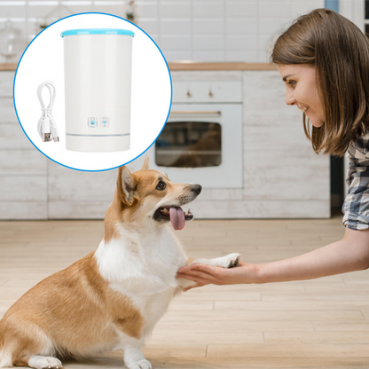 Soft Pet Paw Cleaning Spray
