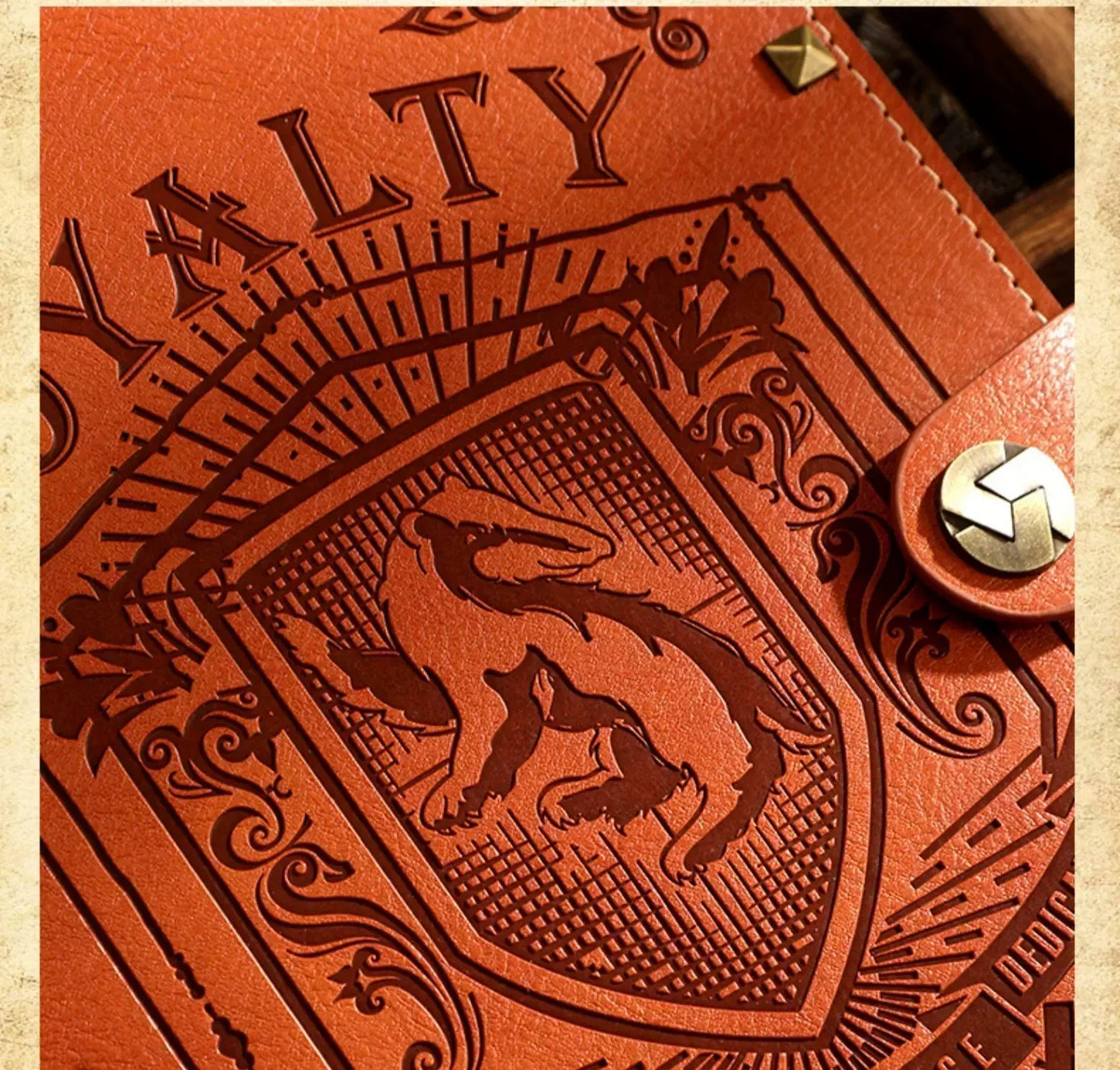 Mystical Daily Diary Notebook Book