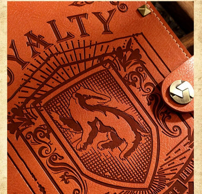 Mystical Daily Diary Notebook Book
