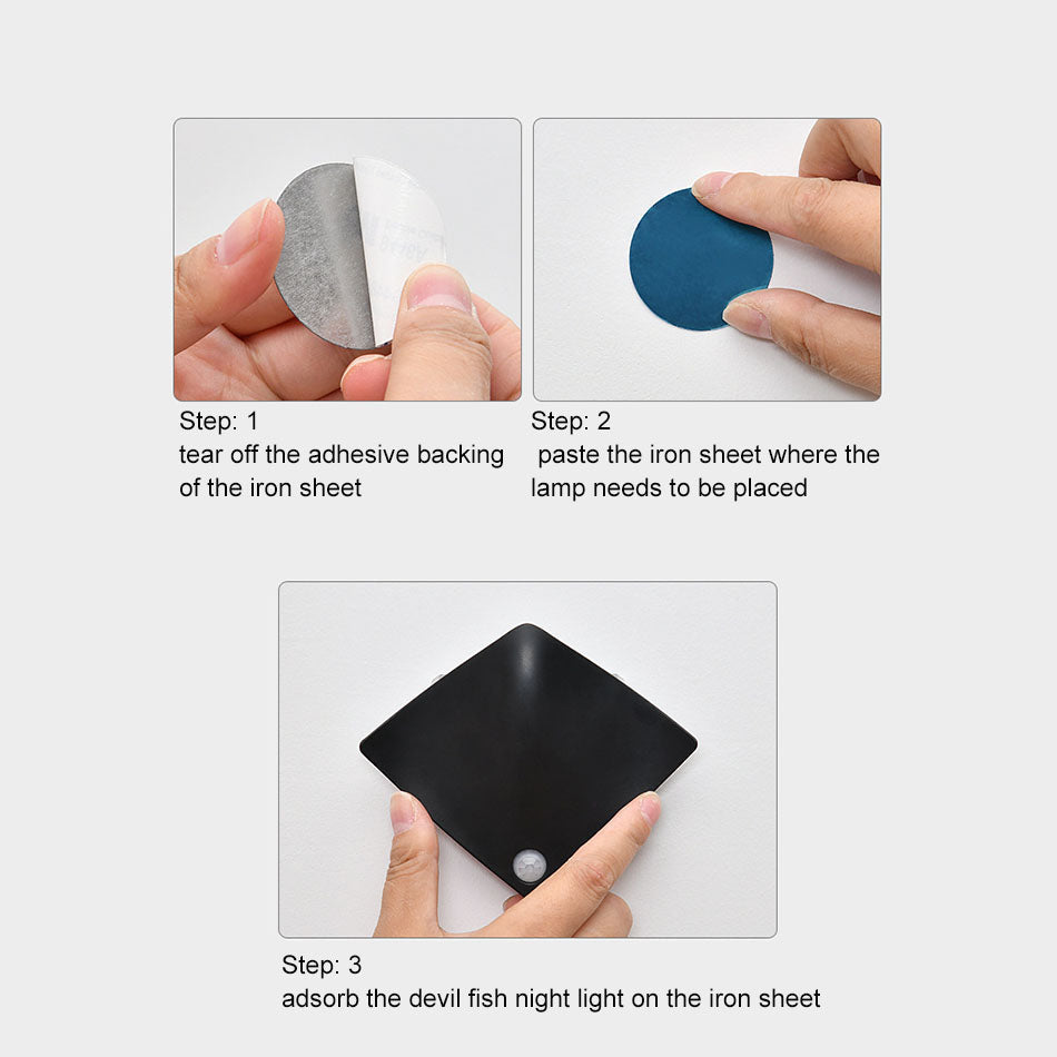 Easy Install LED Motion Sensor Light