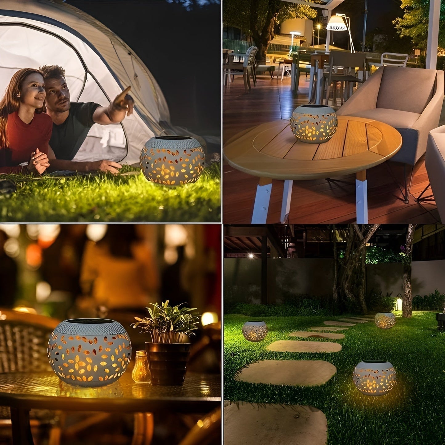 Decorative Outdoor Solar Dot Lamp