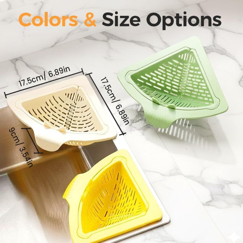 Easy Clean Kitchen Sink Strainer Basket