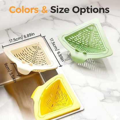 Easy Clean Kitchen Sink Strainer Basket