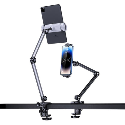 Compact Folding Aluminum Tablet Holder