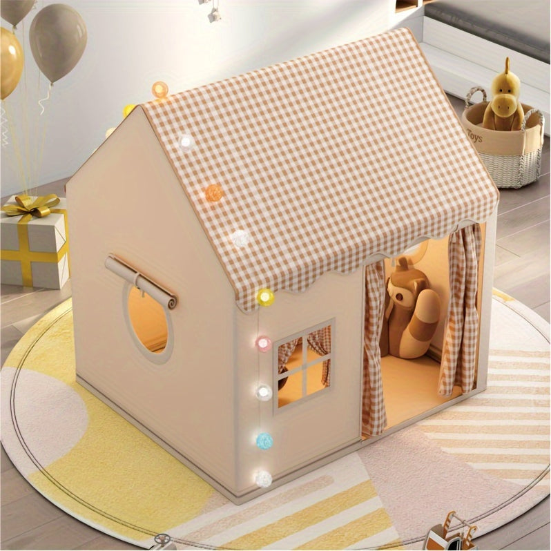 Colorful Kids Playhouse Tent for Indoor Play