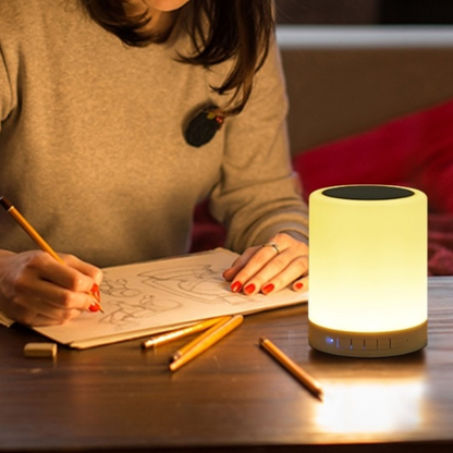 Portable Water Resistant LED Speaker Light
