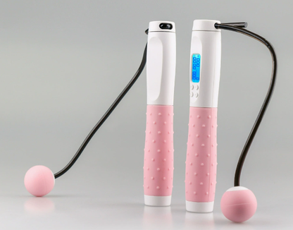 Wireless Fitness Jump Rope with Step Counter