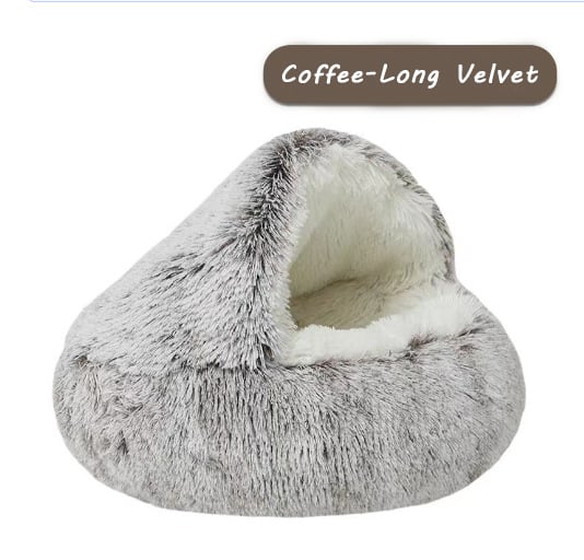 Cozy Pet Bed for Calm Comfort