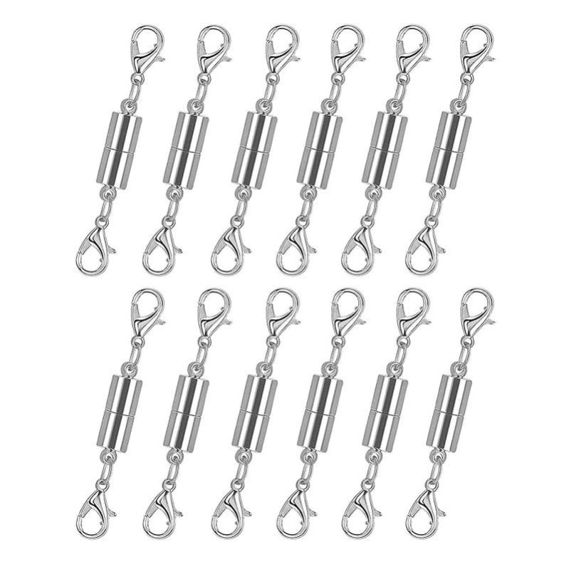 Simple Adjustable Magnet Clasp Extenders