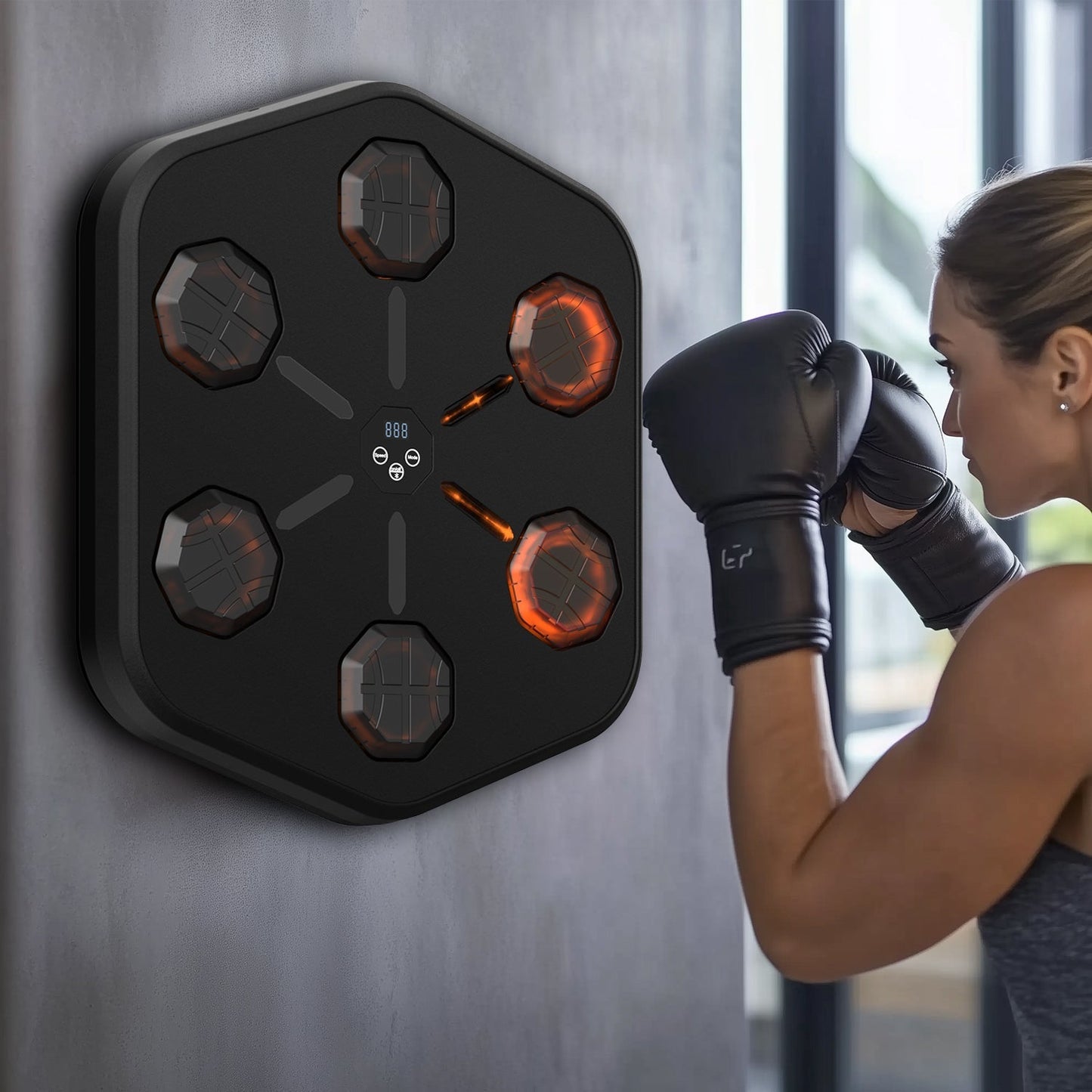 Compact Boxing Fitness Trainer