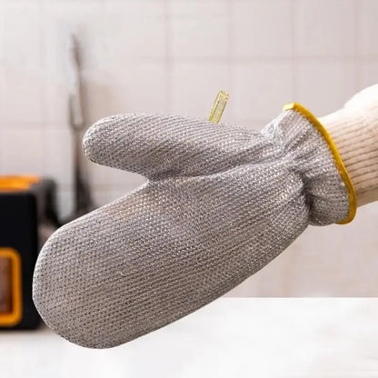 Durable Rubber Cleaning Work Gloves