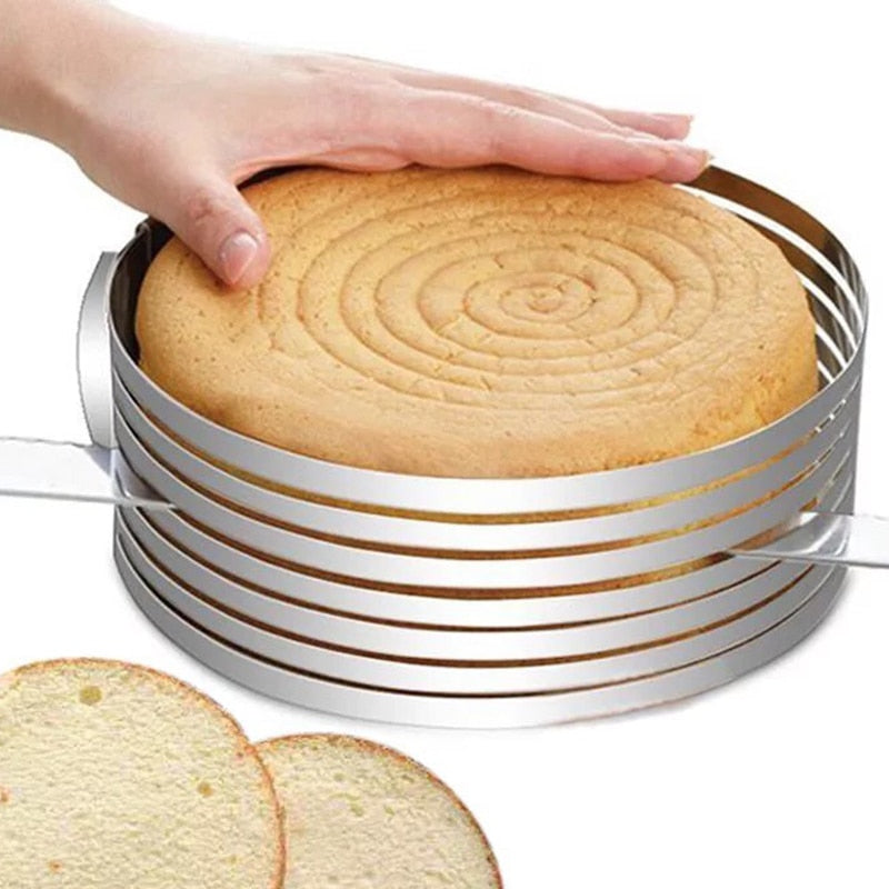 Simple Cake Slicing Tool Set - Luxicro