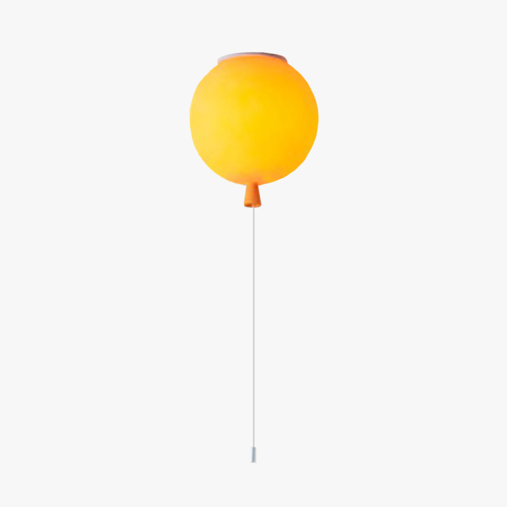 Colorful LED Ceiling Light with Ball Shape Design