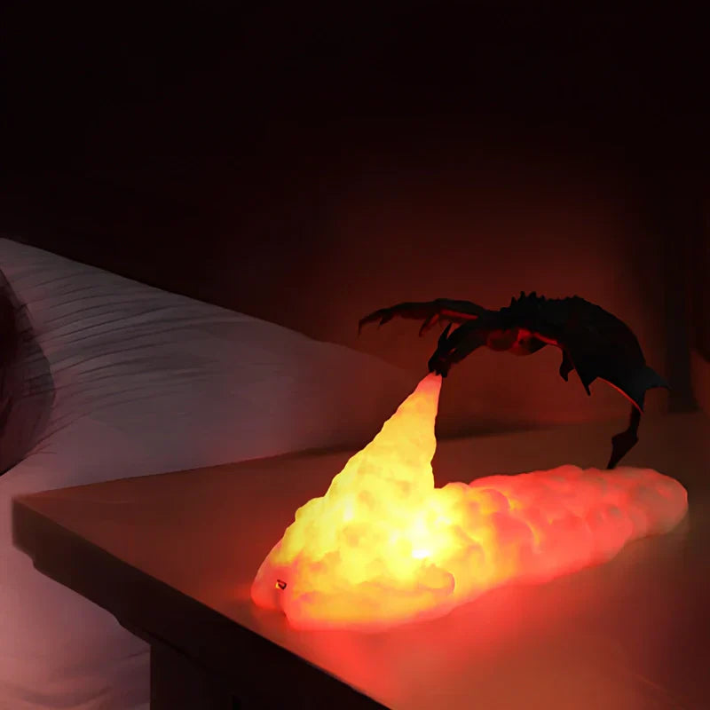 Unique Fantasy Desk Lamp