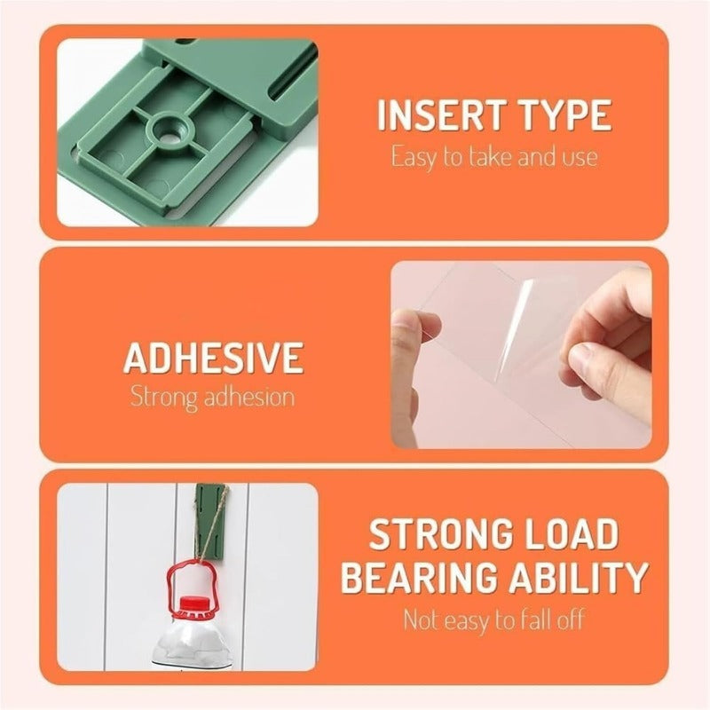 Simple Mount Cord Organizer with Adjustable Slide Rail