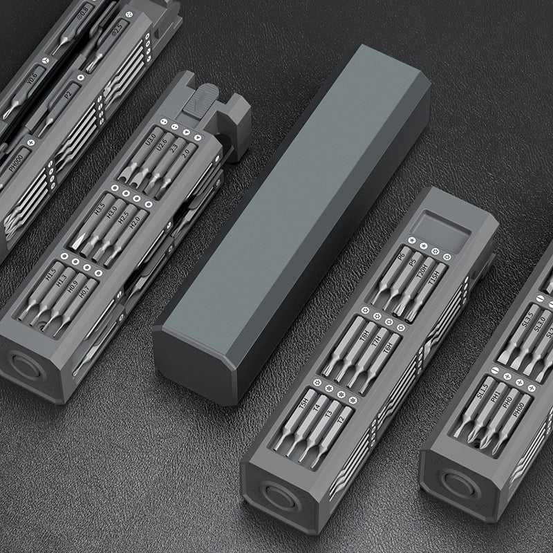 Powerful Small Drill Set with High Speed