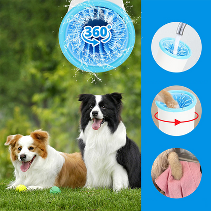 Soft Pet Paw Cleaning Spray