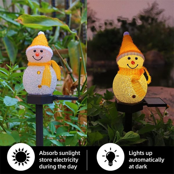 Outdoor LED Christmas Yard Lamp