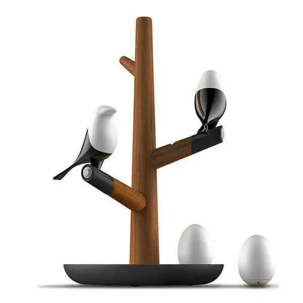 Automatic Wooden Desk Lamp with Sensor