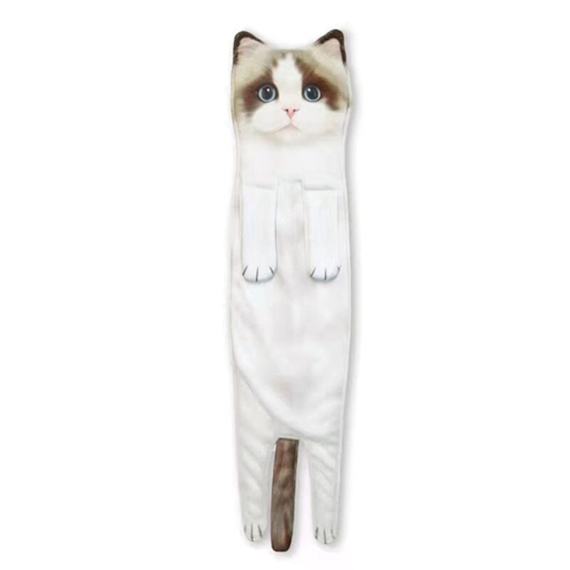 Cute Cat Summer Beach Towel