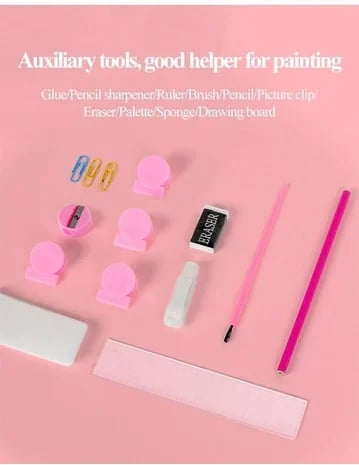 Fun Kids Creative Art Supply Kit