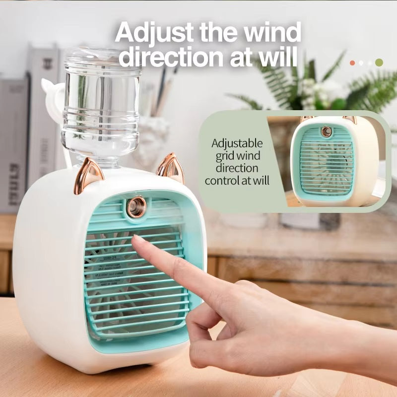 Compact Rechargeable Mini Fan